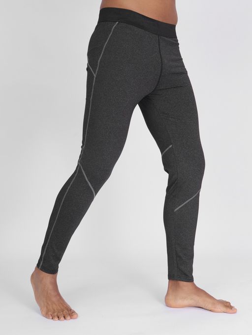 Комплект мужского термобелья без начеса темно-серого цвета 2213TC - FUYOUKAI фото 15