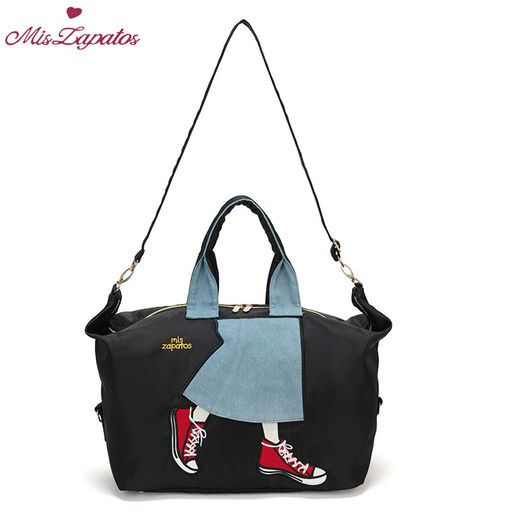 Сумка A-ZP-1866-Black/Pink