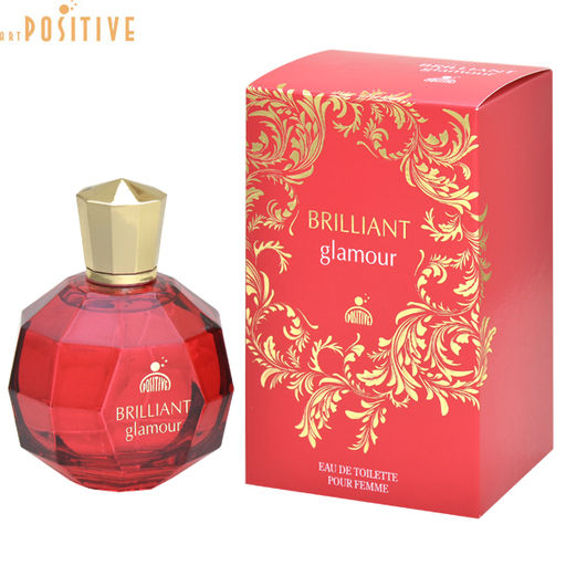 APf100 Туал/вода жен. (100мл) "BRILLIANT GLAMOUR" .10