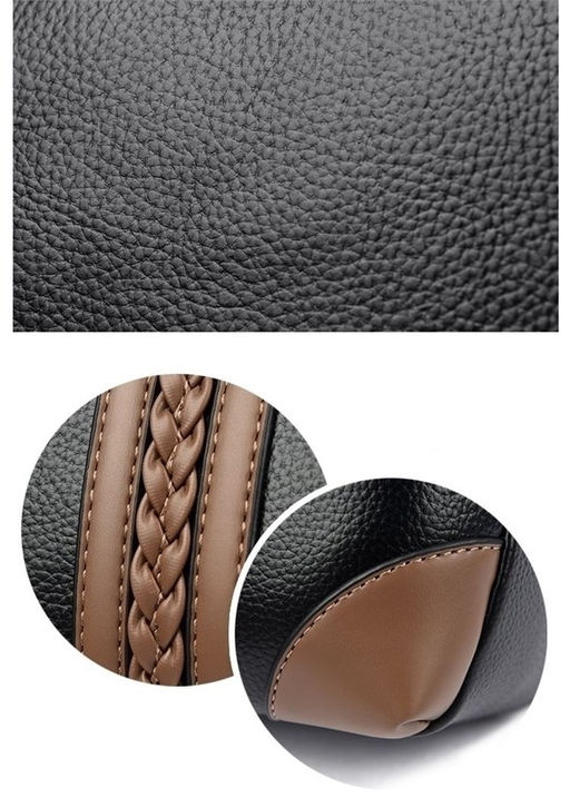 KAIDIFEINIROO Сумка женская с двумя ремнями 8770  фото 10