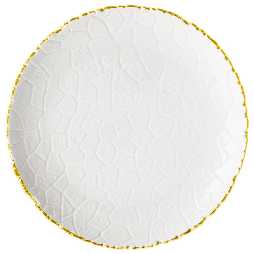 НАБОР ТАРЕЛОК ЗАКУСОЧНЫХ LEFARD CHARM 2 ШТ. 19*2,5 СМ (С ЗОЛОТОЙ ЛИНИЕЙ)  фото 2