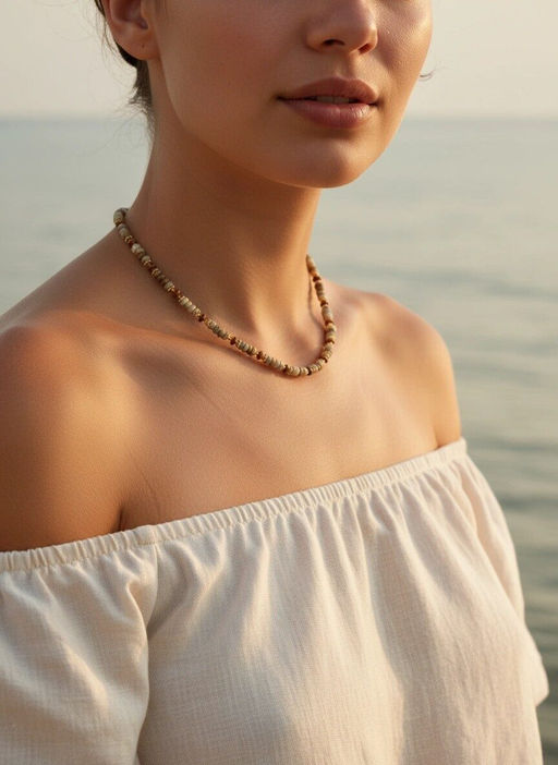 Чокер из натуральных камней