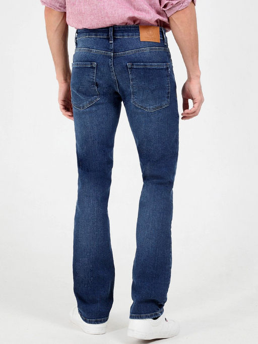 Мужские джинсы _ 09348 - F5 фото 3