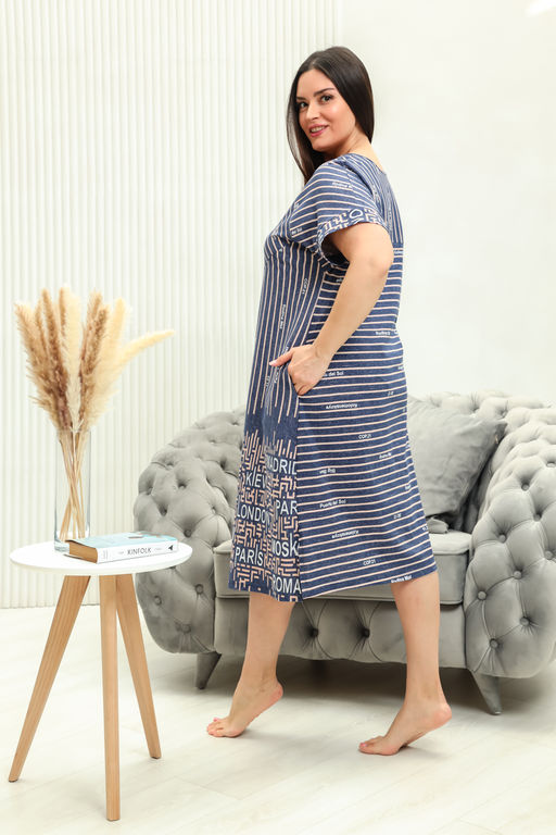 Халат женский 8422