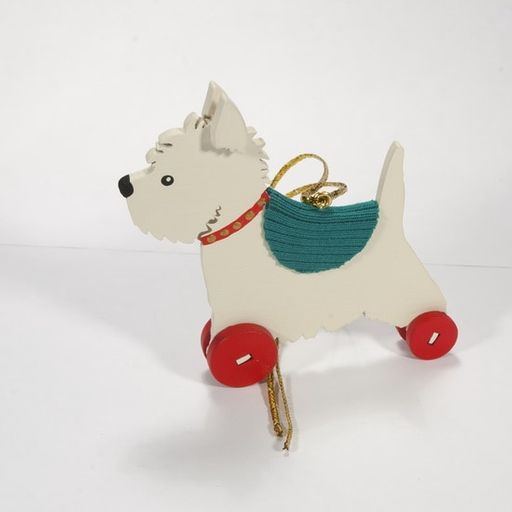 Елочные игрушки - Вестик 1013 Green Blanket - Idh фото 2