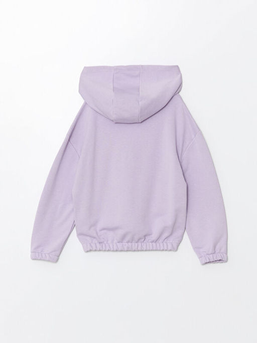 Kap??onlu K?z ?ocuk Sweatshirt - Waikiki фото 3