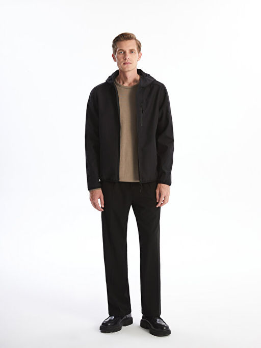 Standart Kal?p Kap??onlu Erkek Mont - Waikiki фото 2