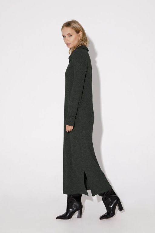 Платье Pirs 4944 хаки  фото 3