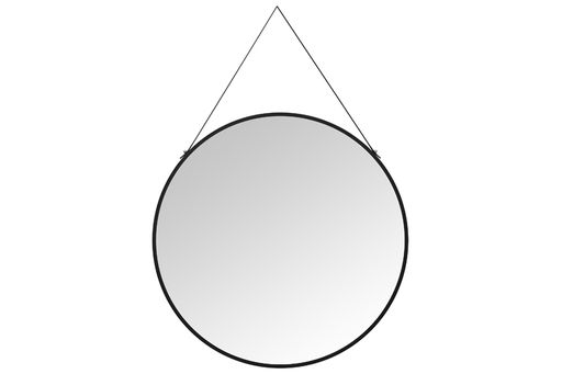 Зеркало настенное 60*60*2 см, черное - Elan gallery фото 4