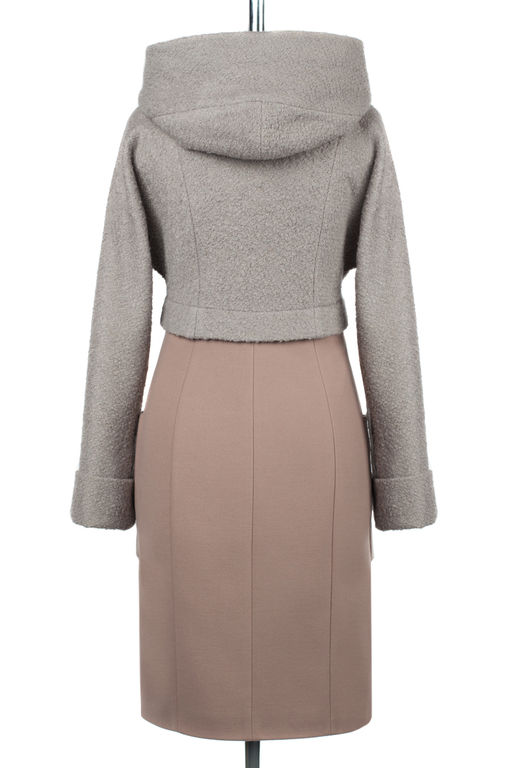 01-08309 Пальто женское демисезонное - El podio фото 7