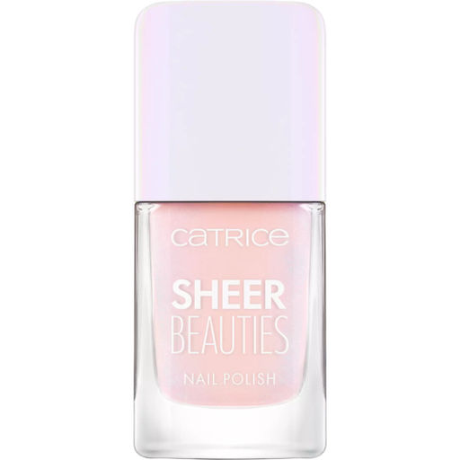 Лак для ногтей Sheer Beauties Nail Polish, 030 Kiss The Miss 942027