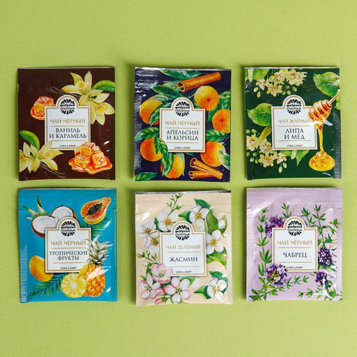 Чай подарочный 23 февраля, 54 г (30 пакетиков ? 1.8 г). - Фабрика счастья фото 4