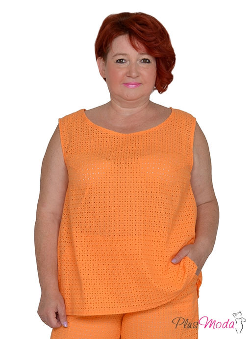 Майка Модель №1637 размеры 44-84 - Plusmoda фото 2