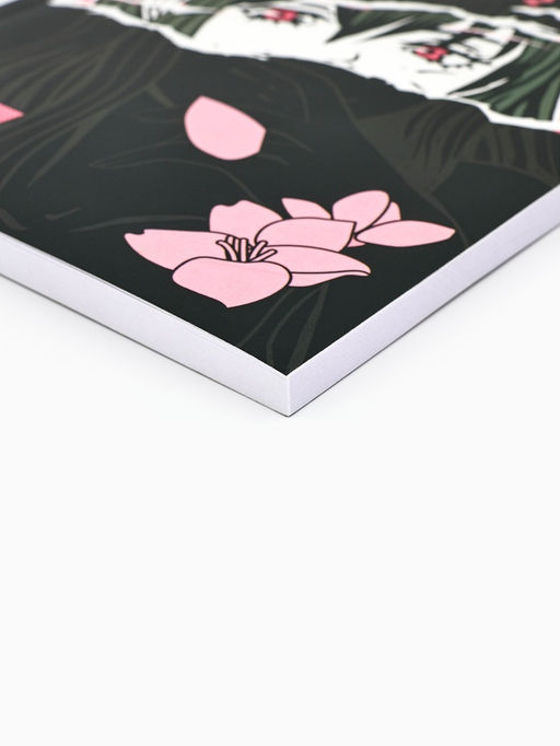 Цена за 2 шт. Ежедневник А5, 80 листов в тонкой обложке «Аниме»