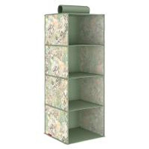 VAL BH-HS4 Кофр подвесной для хранения, 4 секции, 30*30*84 см, BOHO, шт