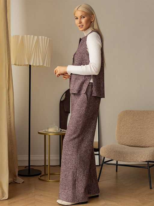 Брюки шерсть 60%, вискоза 40% - Волтри фото 6