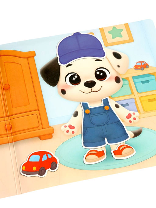 Магнитный набор "Весёлые друзья"