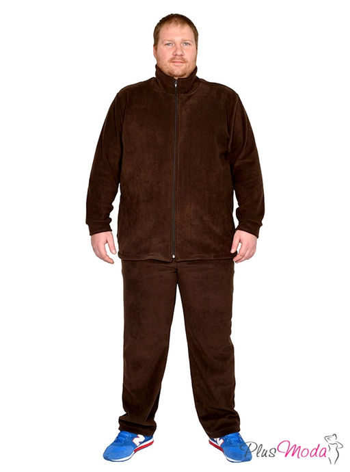 Толстовка Модель №1446 размеры 44-84 - Plusmoda фото 4