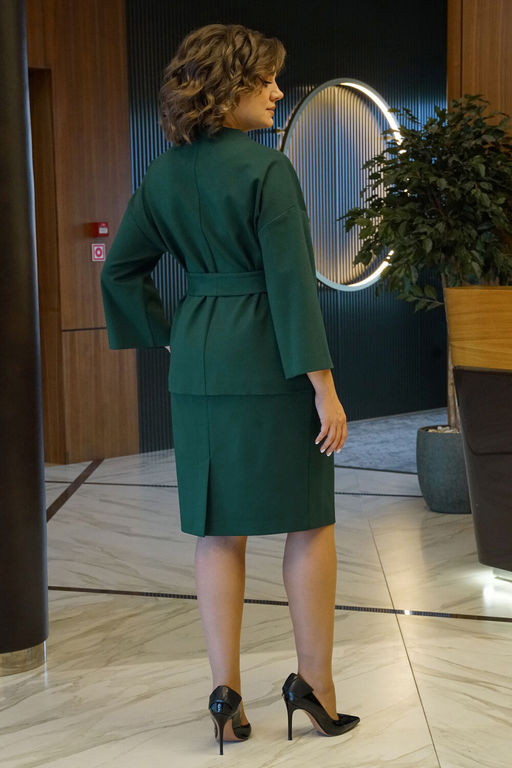 Костюм ALANI 2439 зеленый