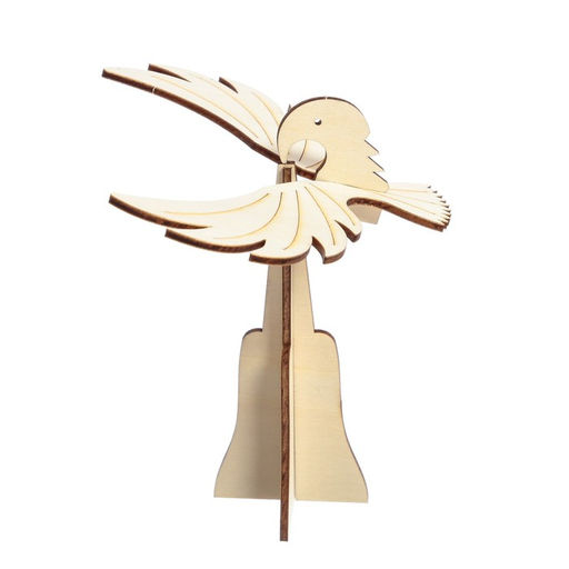 Набор для опытов Балансирующая птичка, 4 элемента - Эврики фото 3