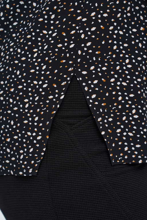 Блуза Грильяж черный - Intikoma фото 4