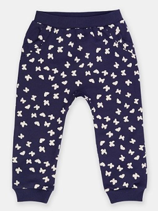 CRB wear/CSNG 70321-41-347 Брюки для девочки,темно-синий/Ex.Cherubino