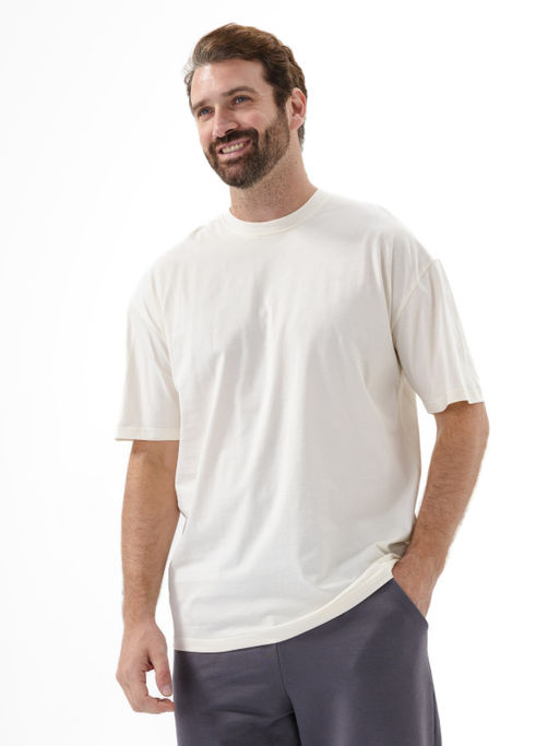 CHILLEASY 320001С-03 Футболка мужская, Белый