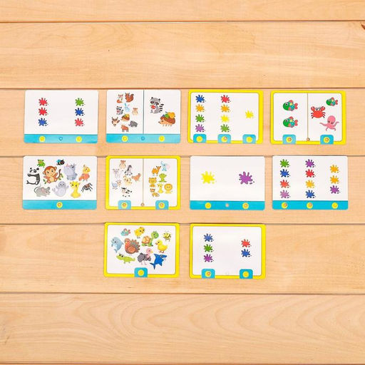 Развивающий набор Умная цепочка, МИКС, в пакете