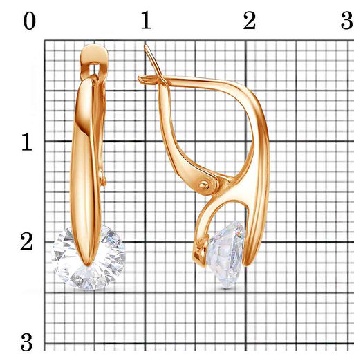 СЕРЬГИ 33814211 - Красная пресня фото 3