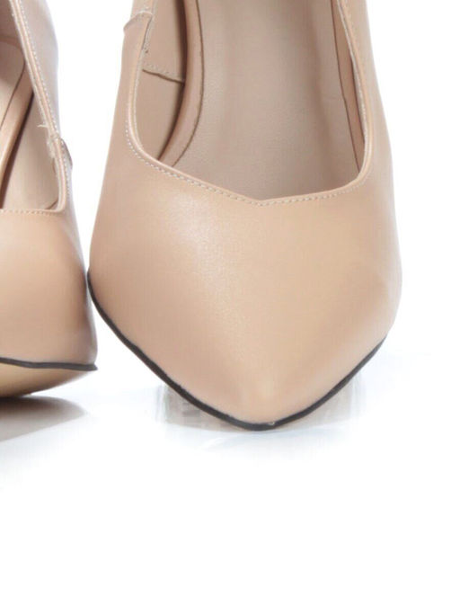 06-P9201-2 BEIGE Туфли женские (натуральная кожа)