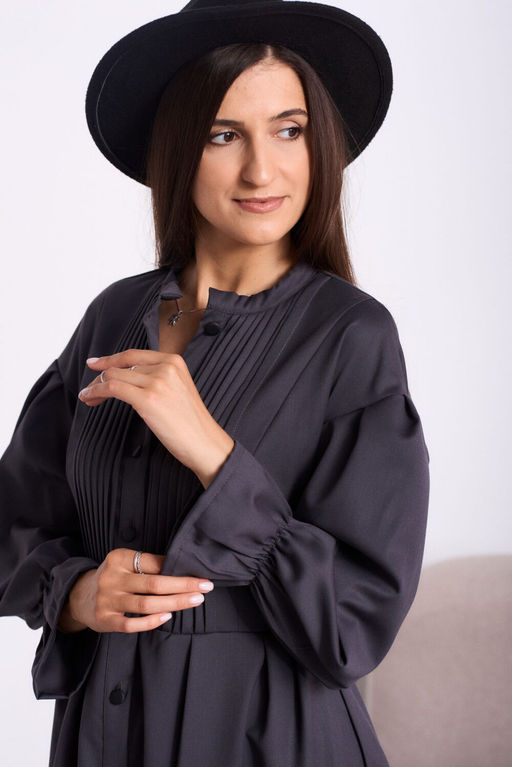 Платье Celentano 5051 графит  фото 3