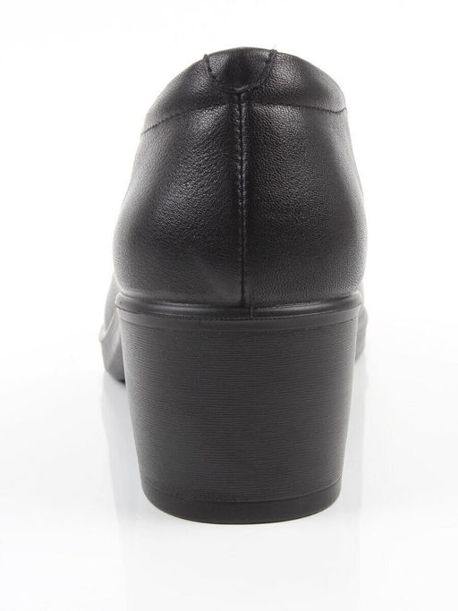 06-YDN15-20 BLACK Туфли женские (натуральная кожа)