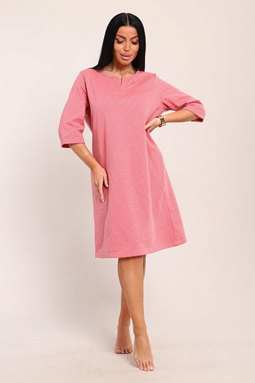 Сорочка теплая, футер с начесом (01035) - Плиона фото 69