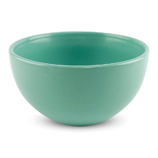 Салатник круглый 14 см 620 мл матовый цвета в ассорт. фарфор, арт. см5,5/гол/роз/син/чер