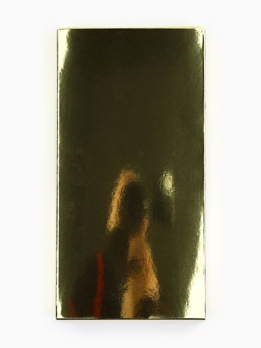 Цена за 5 шт. Коробка для шоколада новогодняя «Золото», с окном, 17×8.5×1.5 см