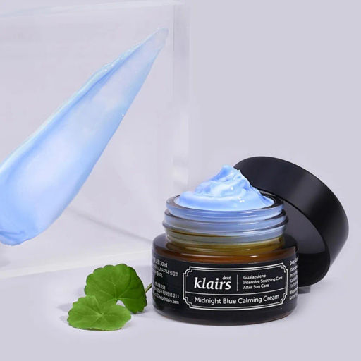 DEAR, KLAIRS Крем для лица ночной успокаивающий Midnight Blue Calming Cream (30 мл)  фото 3