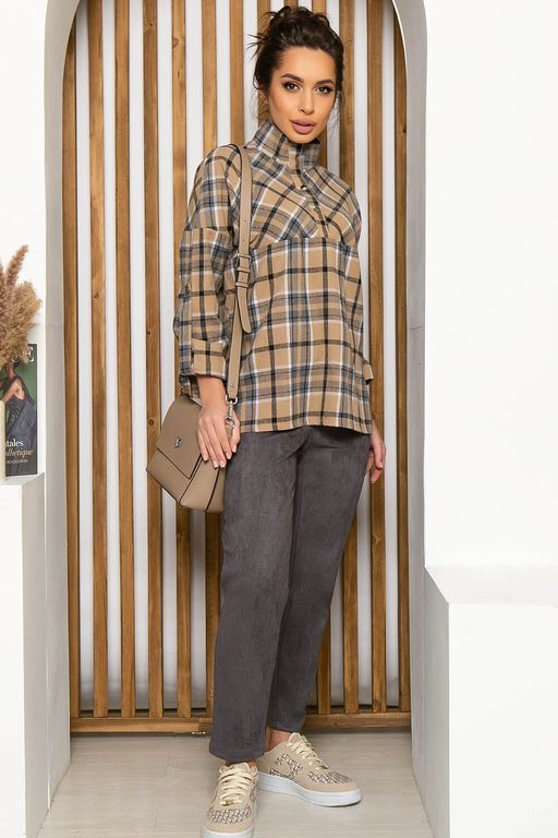 Костюм Капитолина (грей) НЬЮ К4759 - Lt collection фото 5