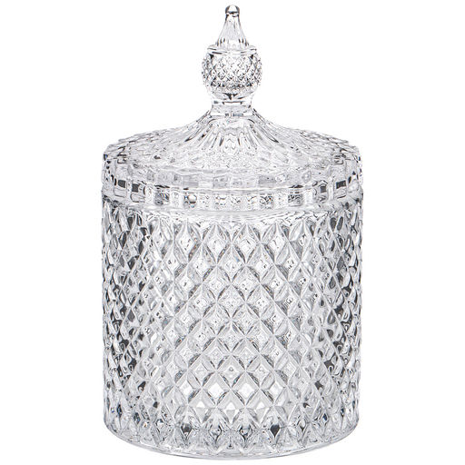 Емкость для хранения Lefard Diamant 10.5×10.5×17 см  фото 4