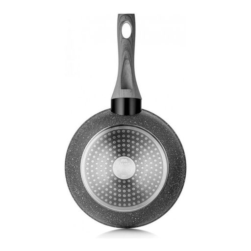 Сковорода глубокая с крышкой Walmer Leeds, 26 см, цвет серый  фото 3