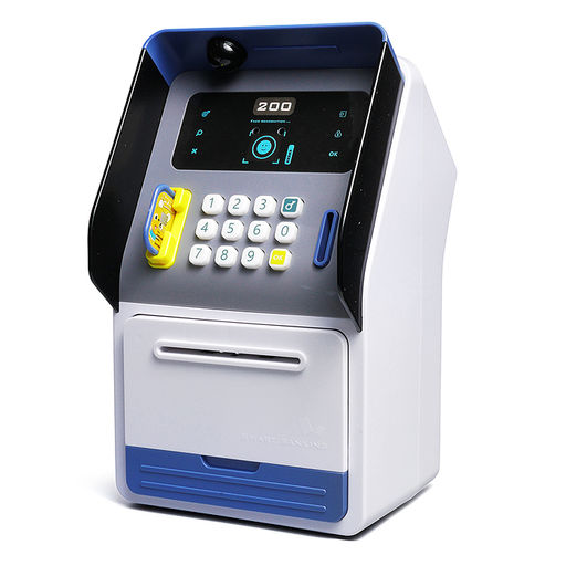 Банкомат "Богатей‑ка" в коробке