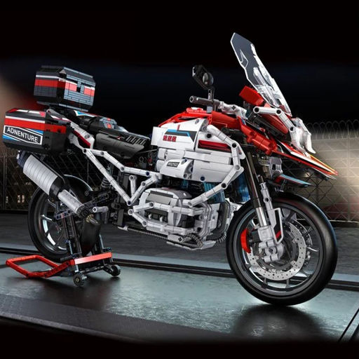 Конструктор Мотоцикл 2625 дет. (арт. 672109) - Storyland фото 6