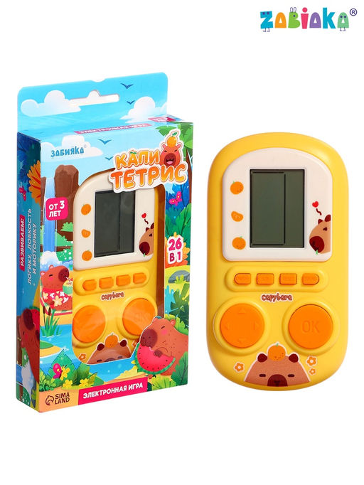 Электронная игра «Капитетрис»