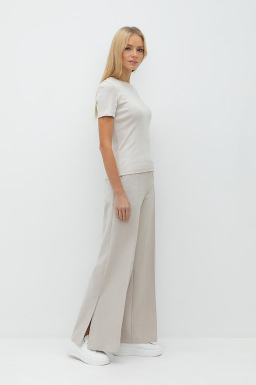VERY NEAT _ ЕВТ 4089/кремовый брюки жен