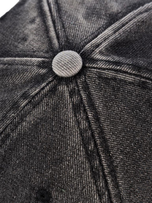 Шляпа бейсбольная жен. хлопок LB-M99037 d.grey jeans - Labbra фото 3