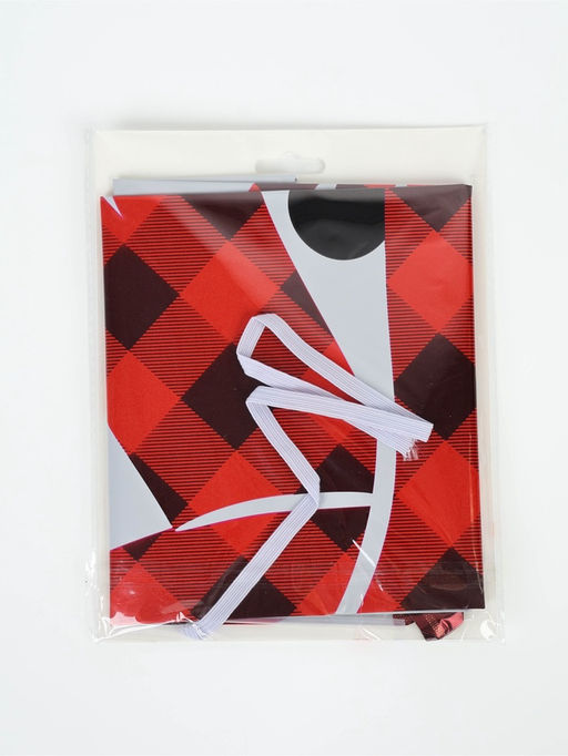 Воздушный шар фольгированный 3D 43" "Снеговик" под воздух