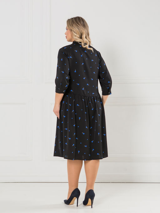 Платье 1329 стрекозы - Novita фото 53