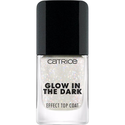 Топовое покрытие для ногтей Glow In The Dark Effect Top Coat, 020 All Nighter