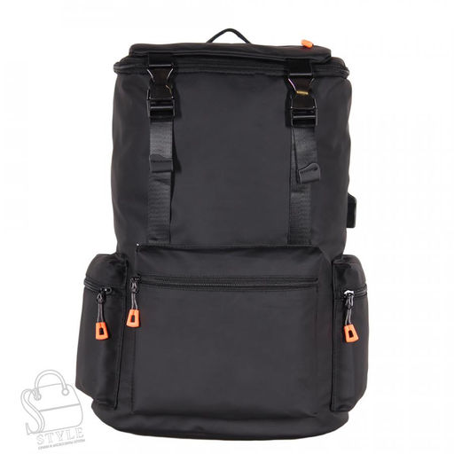 Рюкзак текстильный 1862S black S-Style в Новосибирске  фото 3