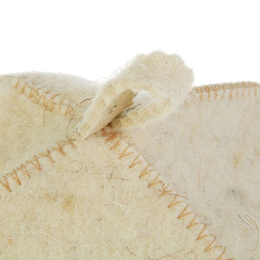 Шапка для бани и сауны «Банщик», шерсть, полиэстер, «Добропаровъ»