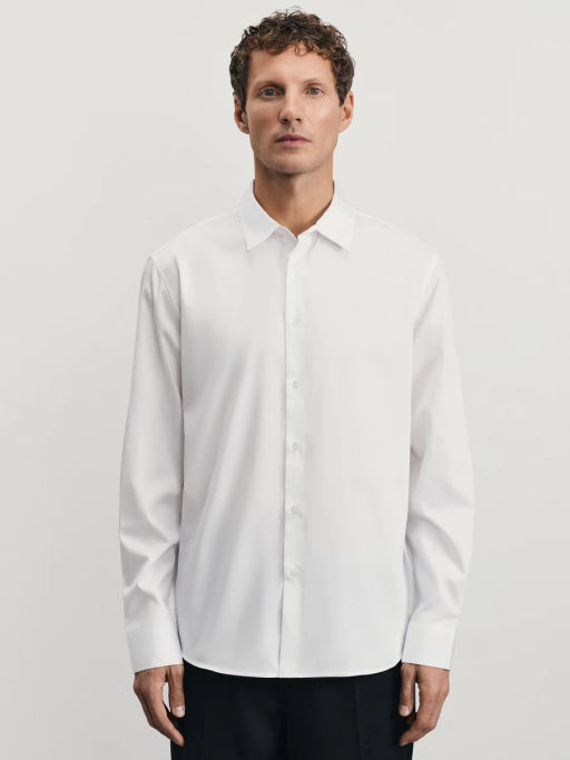 Рубашка easy iron slim fit / Zarina  фото 3